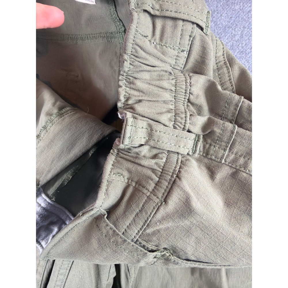 Duluth Trading Co Cargo Pants Women 16‎ x 29 Ripstop Stretch Utility - Picture 7 of 9